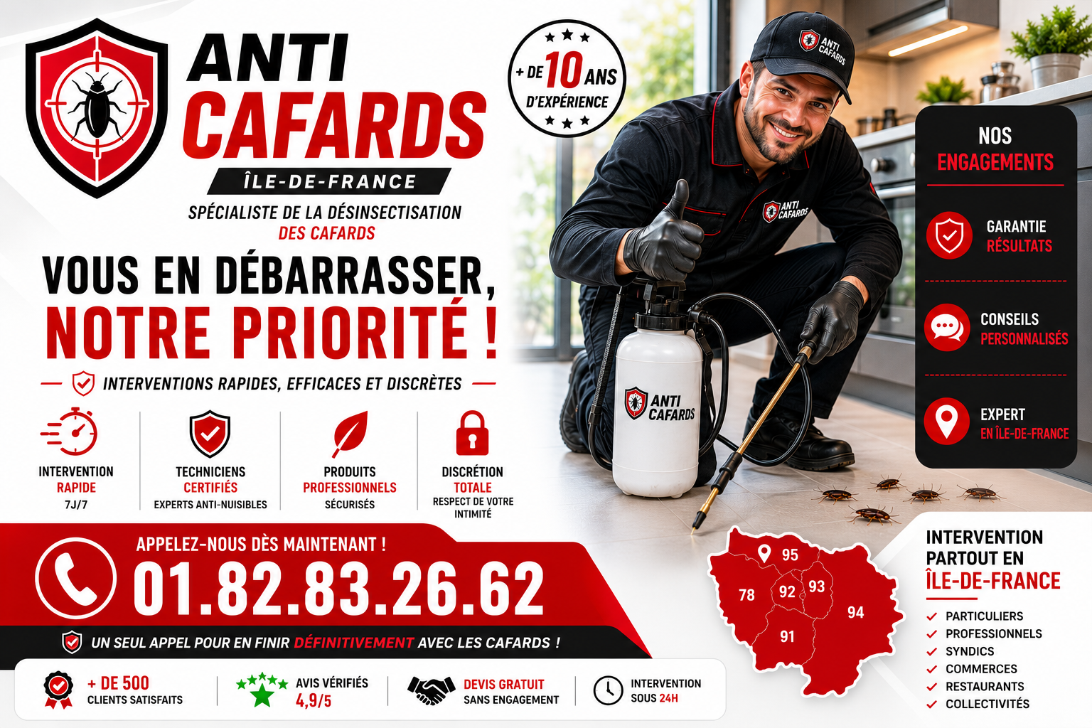 Cafards Garches